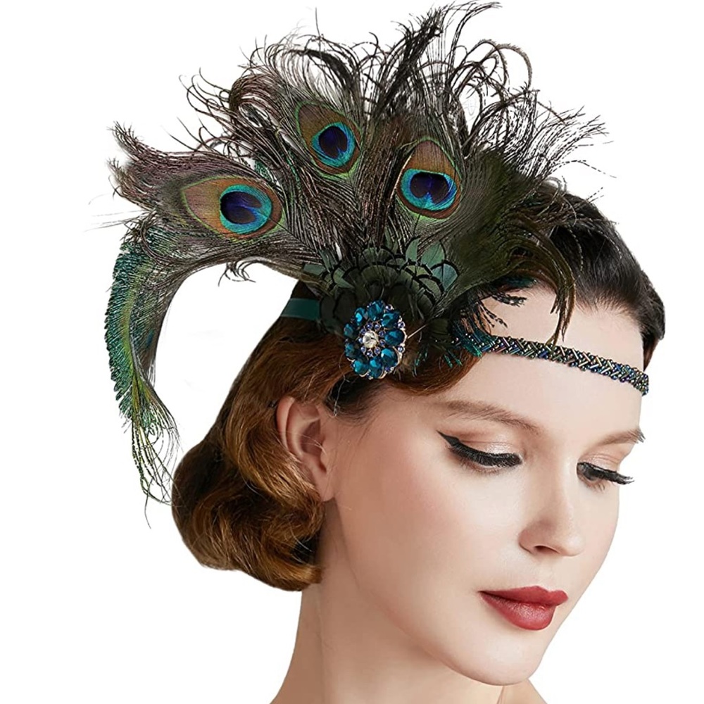 1920s Flapper Headpiece